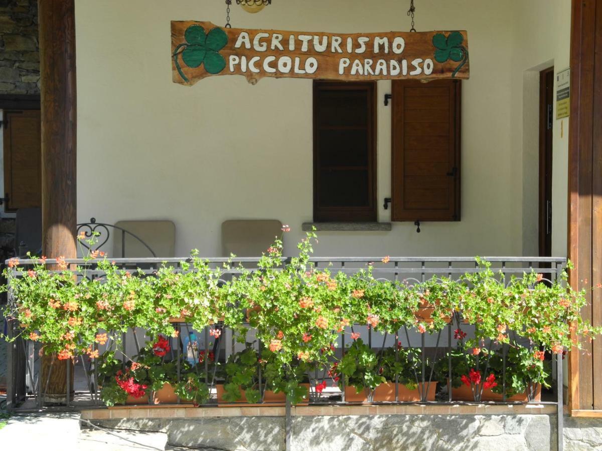 Agriturismo Piccolo Paradiso Pianello Del Lario Exteriér fotografie