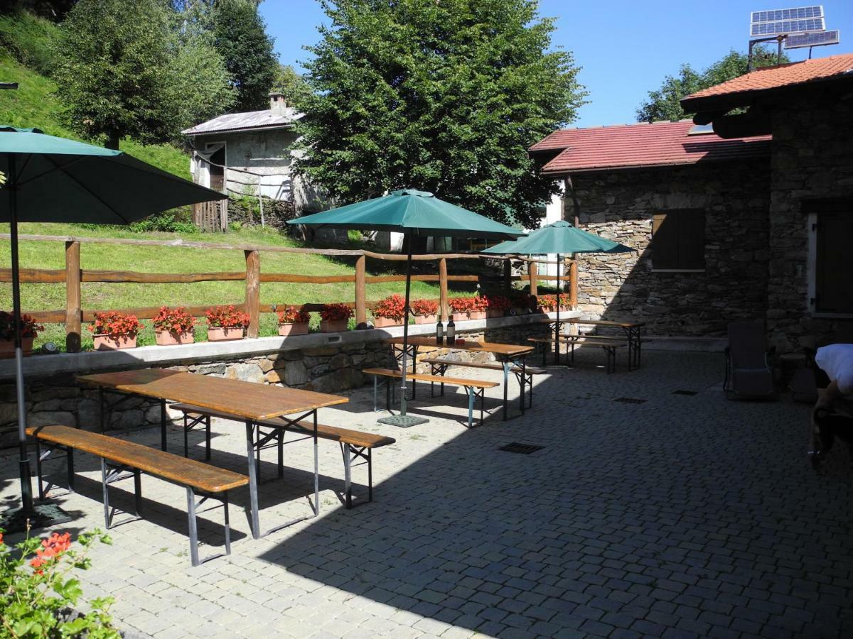 Agriturismo Piccolo Paradiso Pianello Del Lario Exteriér fotografie