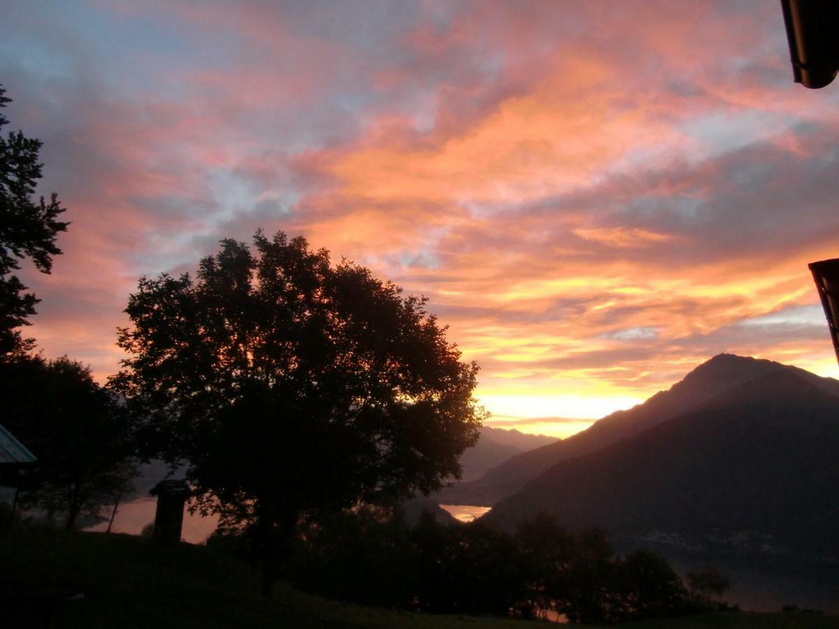 Agriturismo Piccolo Paradiso Pianello Del Lario Exteriér fotografie
