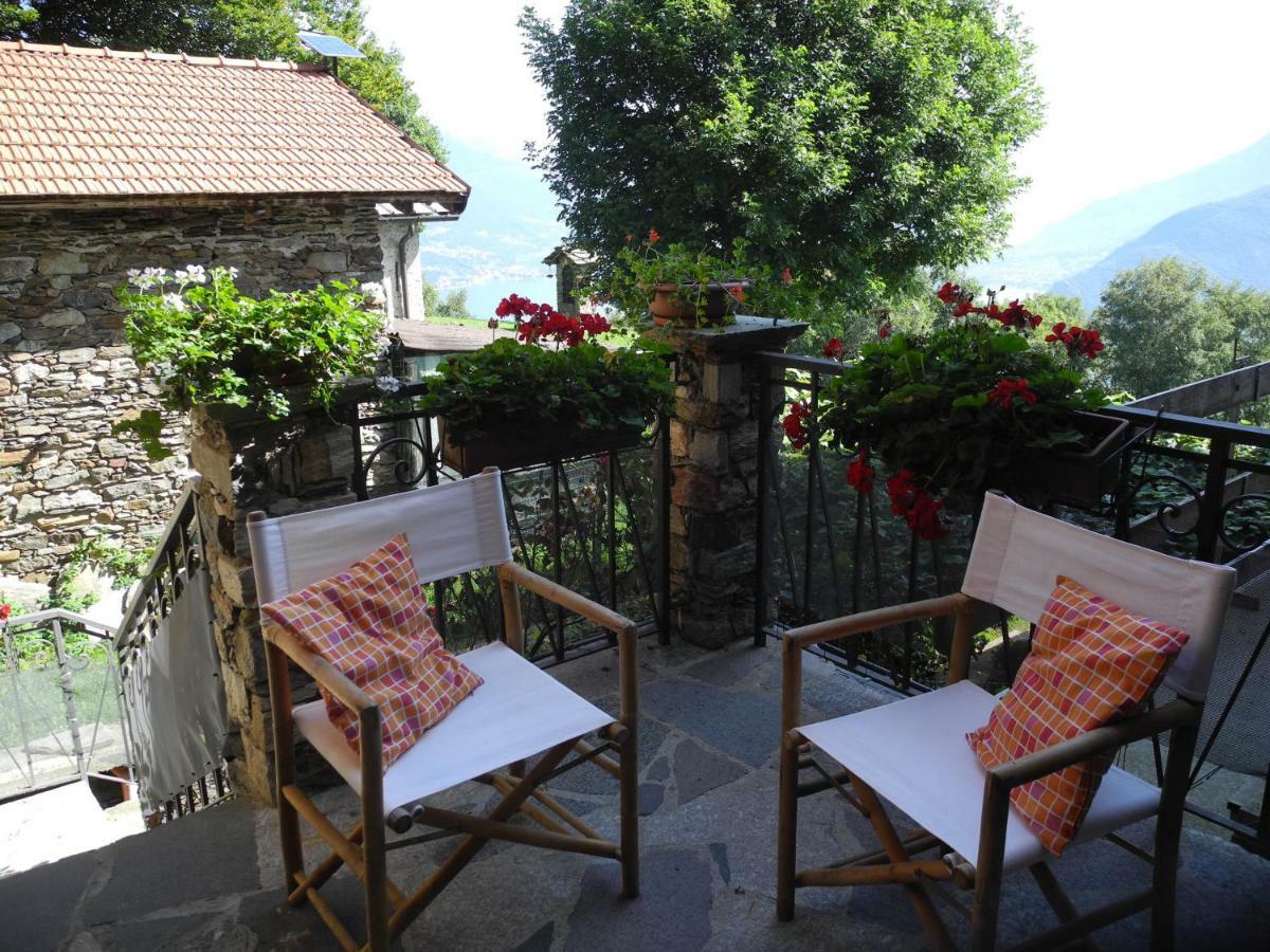 Agriturismo Piccolo Paradiso Pianello Del Lario Exteriér fotografie