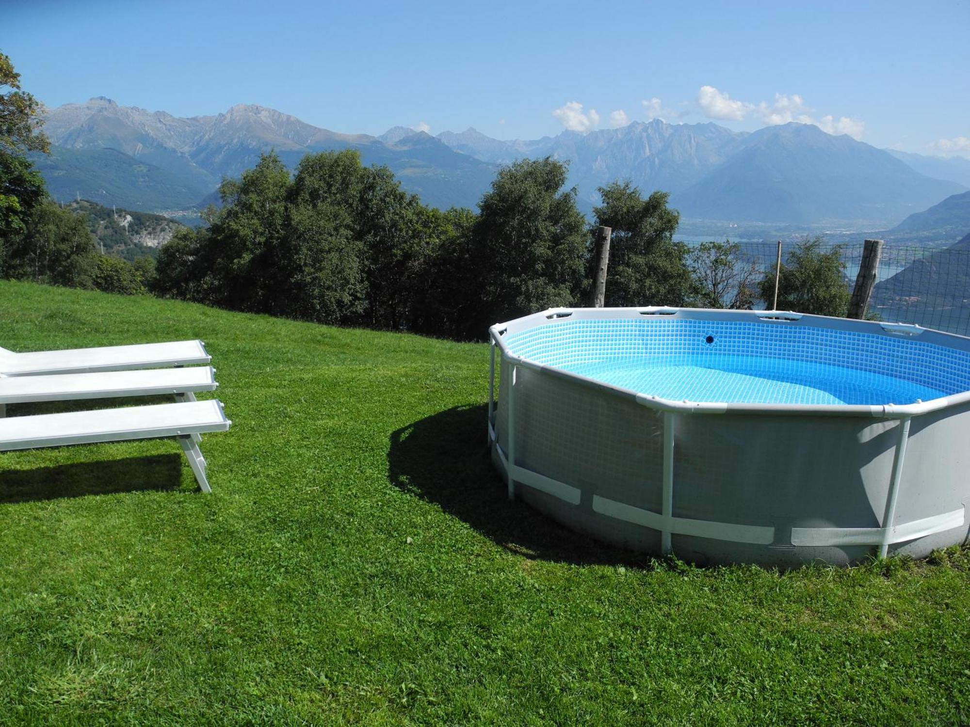 Agriturismo Piccolo Paradiso Pianello Del Lario Exteriér fotografie