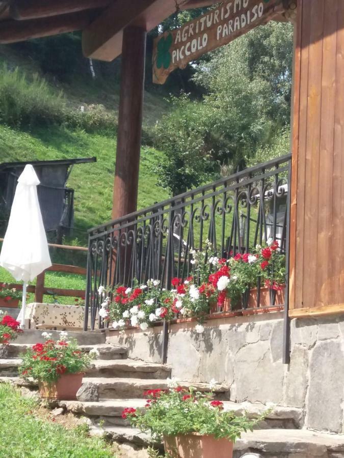 Agriturismo Piccolo Paradiso Pianello Del Lario Exteriér fotografie