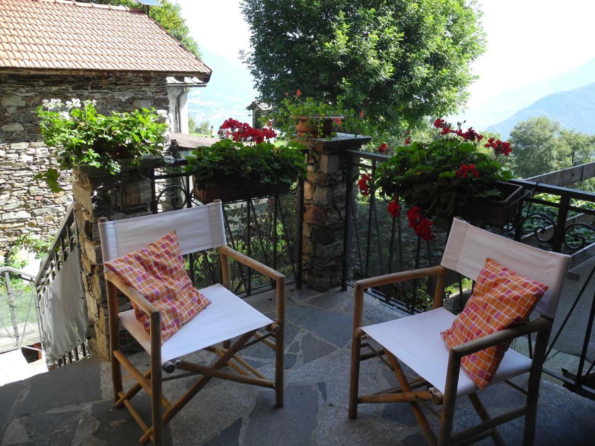 Agriturismo Piccolo Paradiso Pianello Del Lario Exteriér fotografie